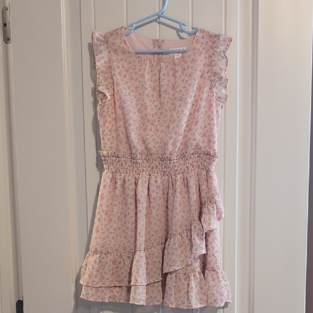 Girls Cat & Jack Pink Floral Dress